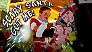 CRAZY Fights vs the Bad SANTA Neighbor! 😱 Secret Neighbor @TGW