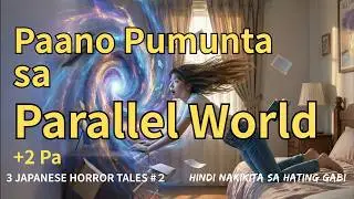 Paano Pumunta sa Parallel World... (3 JAPANESE HORROR TALES #2)