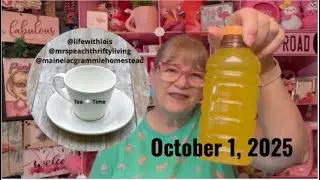 It&rsquo;s that time&hellip;Tea 🫖 Time, opening Doorables, my planner & jewelry remake 