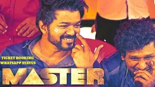 Master  theatre ticket booking whatsapp status