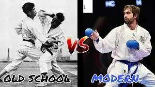 Old school vs modern karate | shotokan kumite | tribute