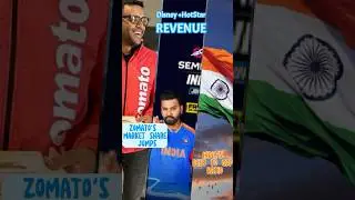 Zomato&rsquo;s Market Growth🚀| Disney Hotstar&rsquo;s Ad Revenue🔥| India&rsquo;s External Debt Decline😍 #news #shorts