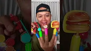 ASMR AMERICA'S 🧃🥰ORIGINAL DUBBLE GUM (3 FRUIT FLAVORS) AND...Part2