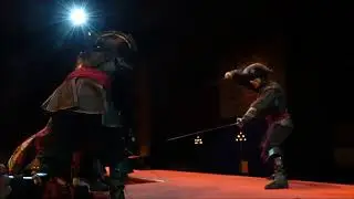 Puy du Fou - Mousquetaire de Richelieu 2018 - Combat
