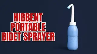 Hibbent Portable Bidet Sprayer Review TBP620 &ndash; Travel Handheld Bidet