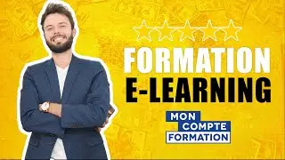 Comment utiliser le compte CPF pour une formation &agrave; distance en e-learning sur internet ?
