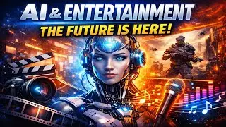 AI and Entertainment: Why Movies, Music, and Gaming Will Never Be the Same Again