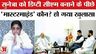 Sunetra Pawar ने Devendra Fadnavis के कहने पर Maharashtra Deputy CM की शपथ ली? Ajit Pawar | Shinde