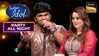 Chaitanya-Priyangshu ने 'Bade Miya' Song पर जमाई महफ़िल | Indian Idol S15 | Party All Night