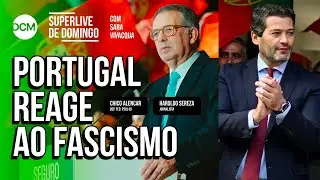 Portugal entre esquerda e barb&aacute;rie; Os tent&aacute;culos de Epstein no Brasil; Extrema-direita leva o Jap&atilde;o