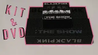 UNBOXING BLACKPINK 2021 (THE SHOW) DVD AND KIT VIDEO