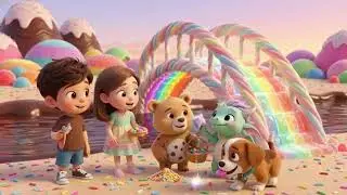 🌈 The Rainbow Bridge Shines Again! | Coco & Friends | Kids Story✨