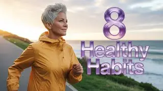 Longevity Tips & Life Extension for Women Over 50:  8 Daily Habits