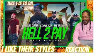 Hard Target x @Cymple Man x The Stixxx - Hell 2 Pay (Official Music Video) | WHIP Song! | Reaction
