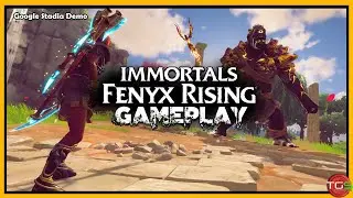 Immortals: Fenyx Rising - LONG Gameplay Demo (No commentary - Google Stadia Capture)