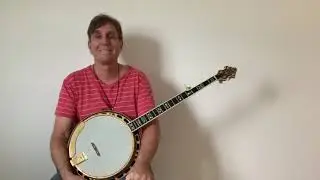 Recording King RK-R87 Gold Plated Limited Edition Banjo - Ross Nickerson Demo Video