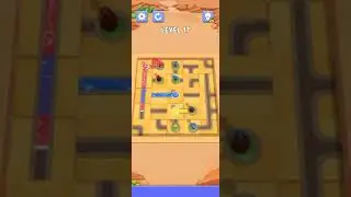 WATER  CONNECT puzzle LEVEL 17