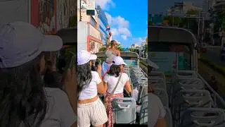Papare Musical Band At LGBTQ BUS TOUR #srilanka #travel #tour #pride