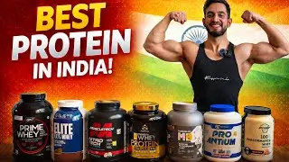 Best Whey Protein in India🇮🇳| My Honest Review 