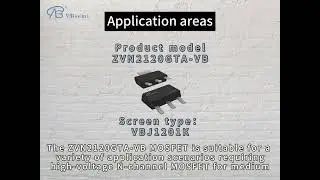 ZVN2120GTA-VB an N-channel SOT223 package MOS tube