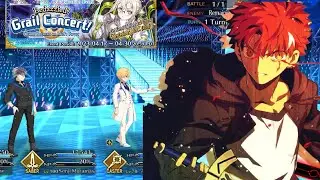 FGO TA - Muramasa No Event CE 4-Turn Grail Concert CQ [Five Star Idol]