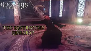 Hogwarts Legacy Ep 4 The Restricted Library