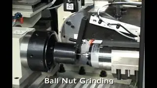 Drake Manufacturing: GS:TI Internal Thread Grinder