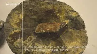 Dropstones - What environment was that? | Introduction to Earth systems | meriSTEM