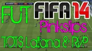 Ultimate Team | Episode 1 | RVP & TOTS Lallana Pinkslip Match