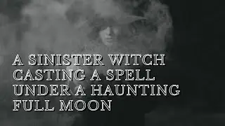 The Witch's Curse: Unleashing Dark Powers on All Hallows' Eve