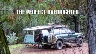 Mist & Drizzle - The PERFECT Overnight Camp | Western Australia