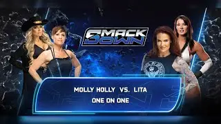 WWE 2K25 Universe Mode | Molly Holly Vs Lita