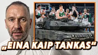 Masiulis – apie tanką Tubelį ir elitinę Giedraičio savybę