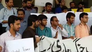 YDA Reformers Multan Protests for the Rights of Doctors and Patients