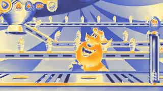 Booba's Funny Ice Cream Factory Adventure!