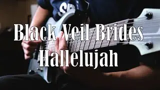 Black Veil Brides - Hallelujah (Guitar Cover)