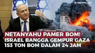 Netanyahu Bangga Langgar Gencatan Senjata, Israel Hujani Gaza 153 Ton Bom! | OneNews Update