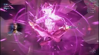 Warframe 1999.  Eleanor/ Nyx.  Aggressive Gameplay.  