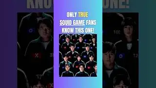 Only True Fans Know This Squid Game Fact! 🔥 | Quiz 101