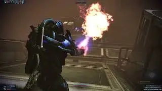 Mass Effect 3 Multiplayer Gold Geth Soldier Build