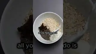 Snickers Overnight Oats 🍫🥜