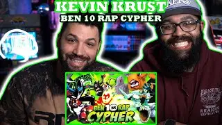 Kevin Krust BEN 10 RAP CYPHER Red Moon Reaction
