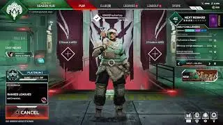 Apex Master Grind Solo
