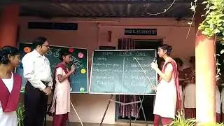 Bhasha Sangham A.P.Residential(G) School,J.giri