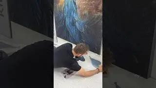 🎬 Making-of der Kunst Installation Resilience : Wenn Kunst den Raum verl&auml;sst&hellip;