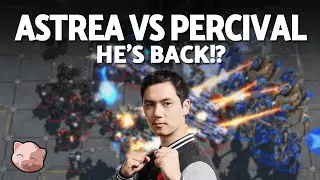 ASTREA vs PERCIVAL | PiGFest Qualifier 1 (Bo5 PvT) - StarCraft 2