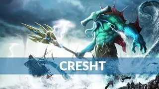 Arena Of Valor Best Support Hero Cresht. Best Build Cresht.