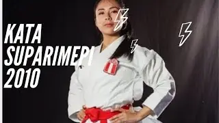Xenna Ccapa - Campeonato sudamericano 2010 Kata superimpei 2010