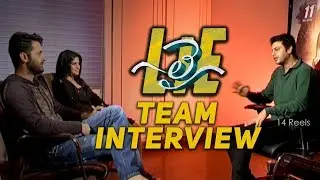 #LIE Movie Team Interview - Nithiin, Arjun, Megha Akash | Hanu Raghavapudi