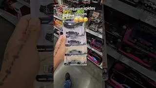 Hotwheels hunting 😍 #hotwheels #mattel #walmart #fastandfurious #nissanskyline #hellcat #diecast